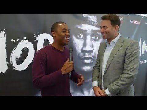 Eddie Hearn on Nigel Benn vs Chris Eubank REMATCH! & Conor Benn will be WORLD CHAMPION