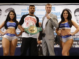 Badou Jack Takes on Lucian Bute