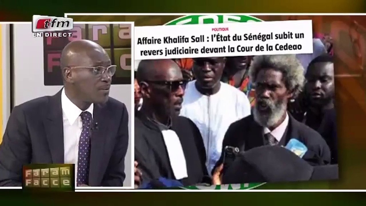 REPLAY - Faram Facce - Invité : SEYDOU GUEYE - 04 Juillet 2018
