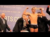 Carl Frampton vs Scott Quigg - WEIGH IN