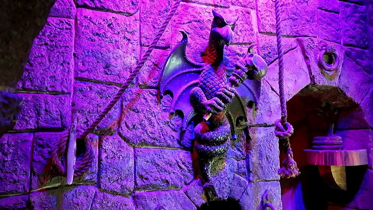 Snow White's Scary Adventures Ride Through Disneyland