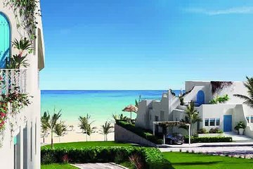 شاليه للبيع فى جيفيرا الساحل الشمالى بفيو البحر الرائع