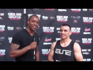 Frankie Gomez I'm Gonna BEAT HIS ASS! vs Mauricio Herrera