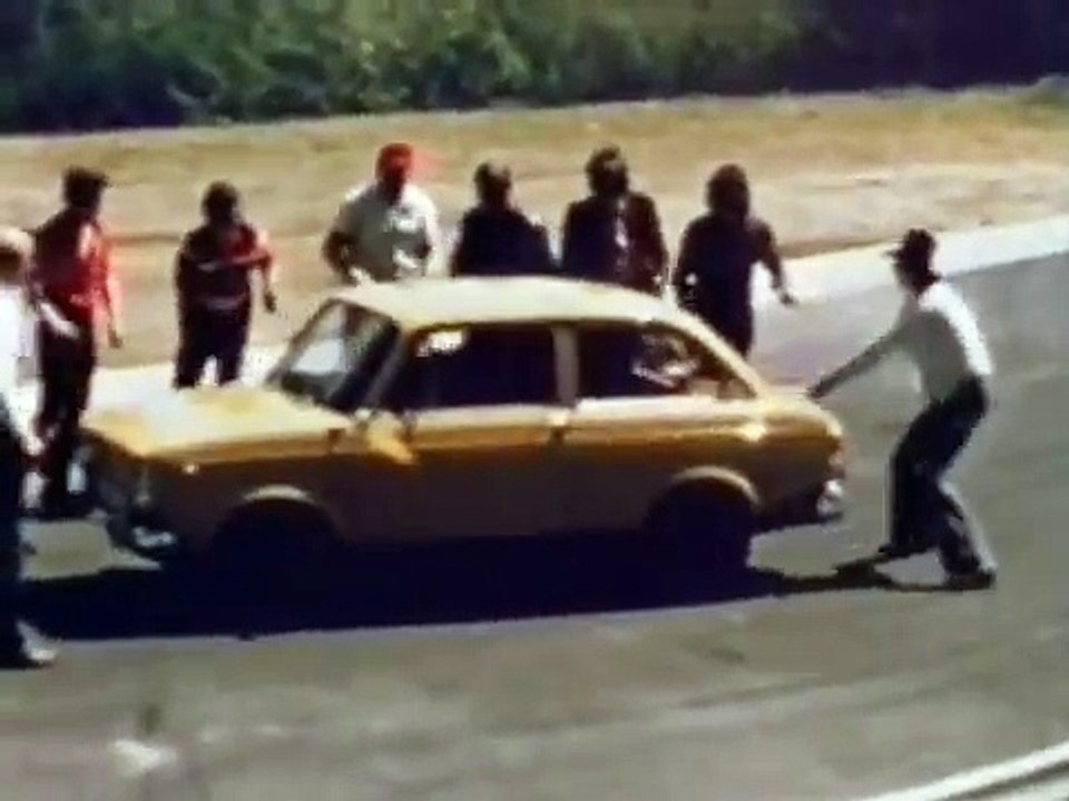 Nurburgring Nordschleife Crashes 1970 at Adenauer Forst. NEW ! More crashes