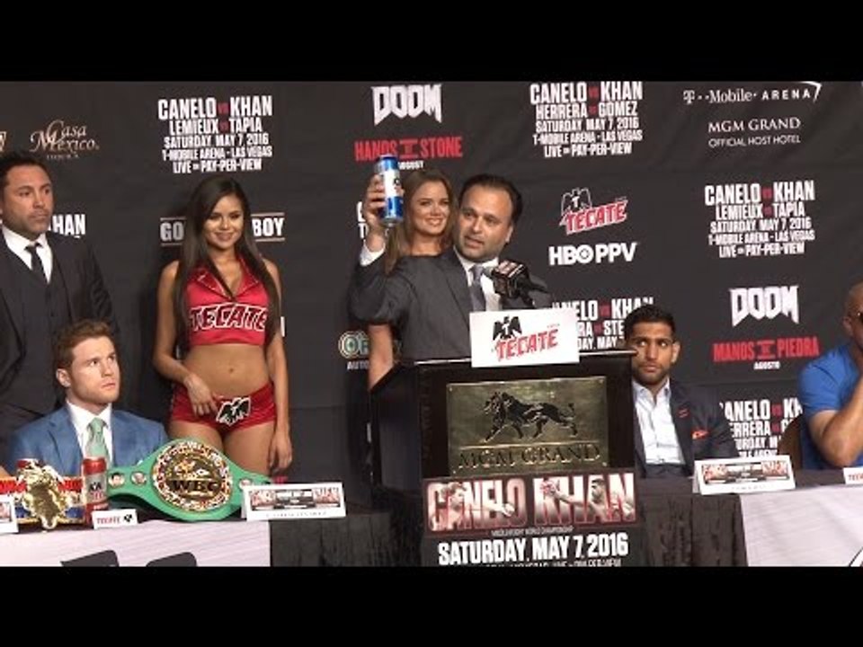 Canelo vs Khan: Born Bold with Tecate