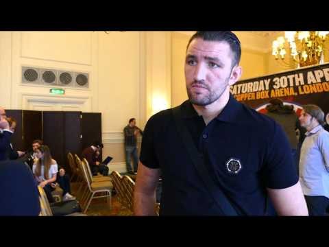 Hughie Fury discusses his next fight and future