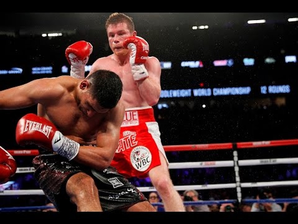 Canelo vs Khan