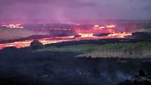 DFN:river of lava during Big Island lava flow, HI, UNITED STATES, 06.14.2018