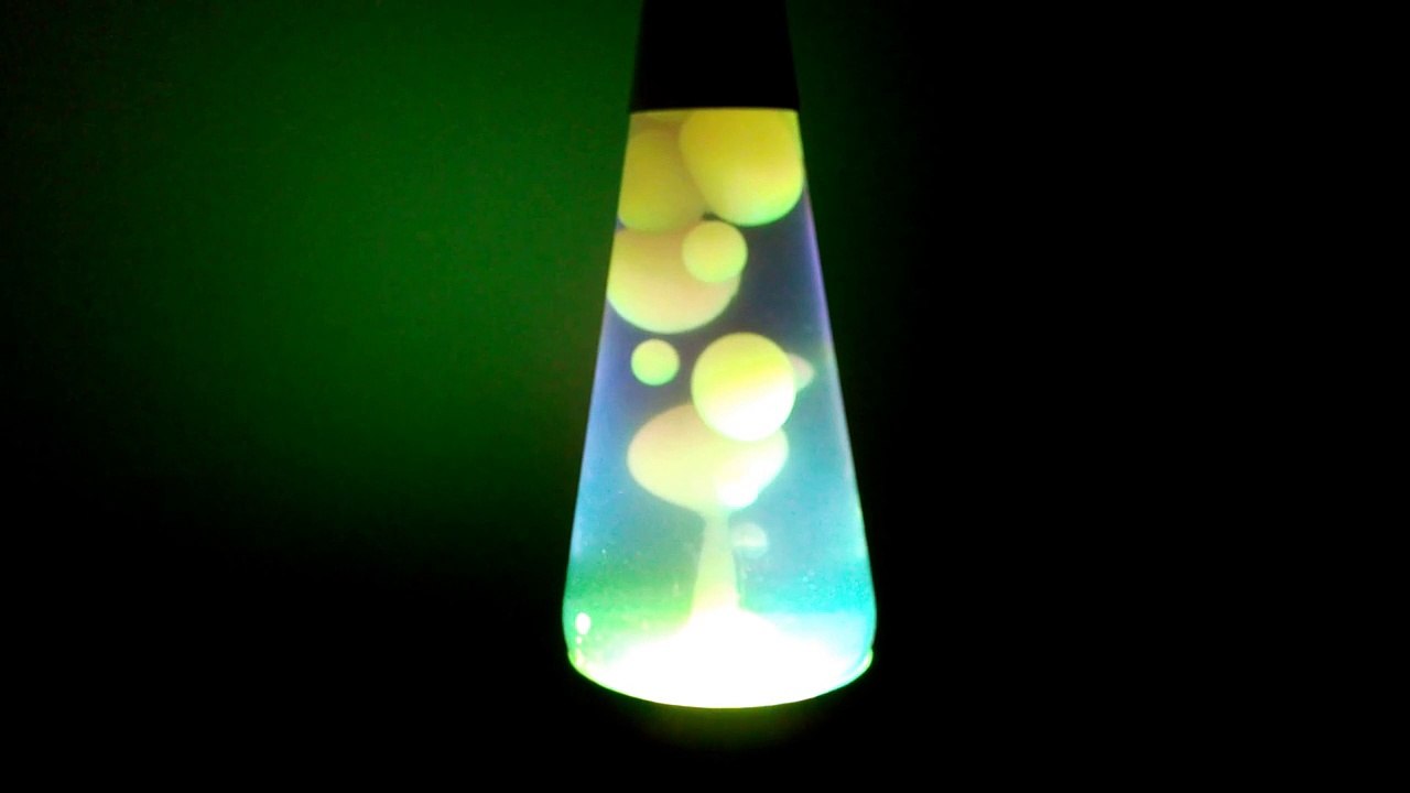 One Minute of Glorious Lava Lamp Footage