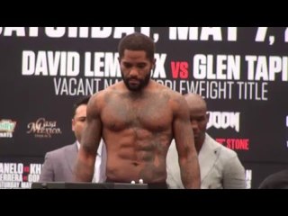 Curtis Stevens vs Patrick Teixeira - WEIGH IN