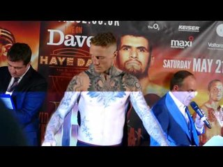 Lee Markham + Joe Mullender Weigh In