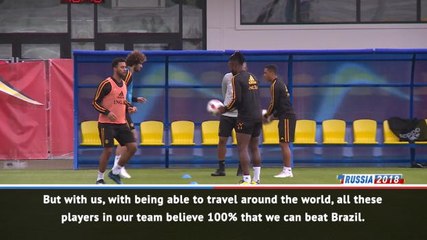 Ludicrous to underestimate Brazil, but we're not losing any sleep - Kompany