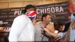 Chisora V Pulev Weigh In Chaos Ensues