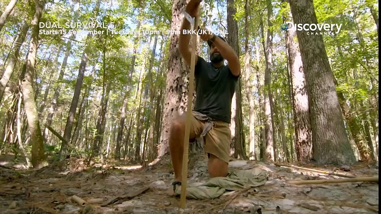 How To Make A Blow Gun Dual Survival 5