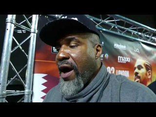 Shannon Briggs Interview