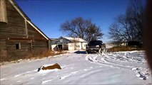 Lifted 2000 GMC Sierra 2500 Snow Bogging