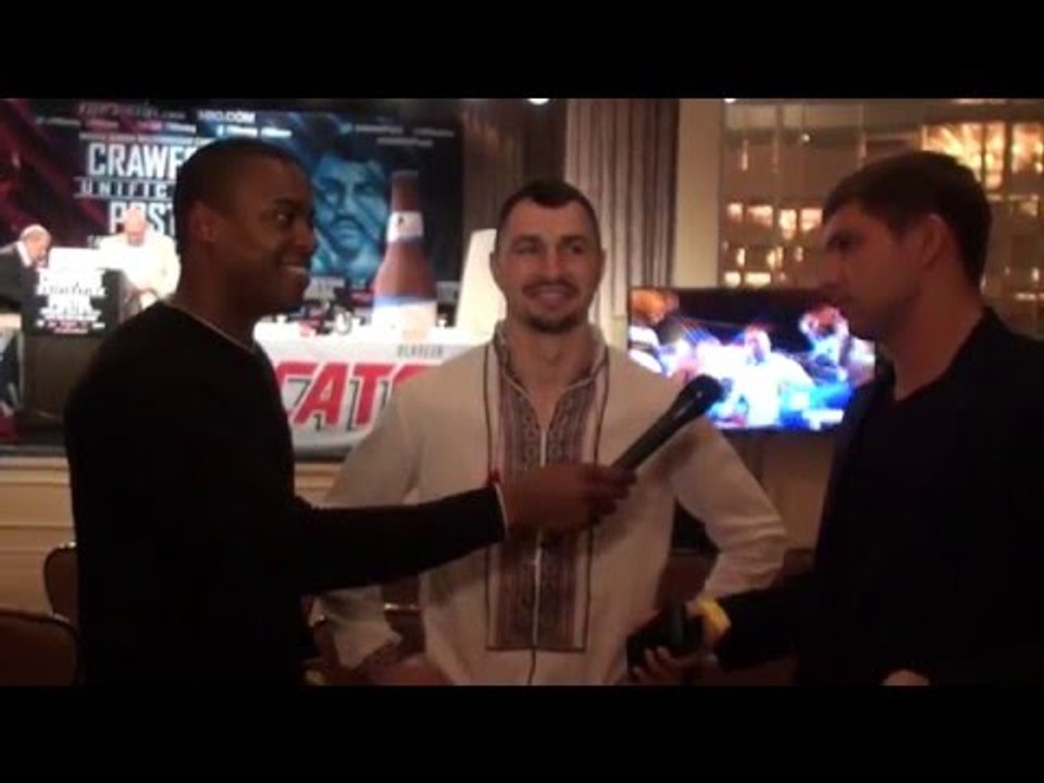 Viktor Postol: I Will PROVE I'm The BEST vs Terence Crawford! I'm HUNGRY Underdog!