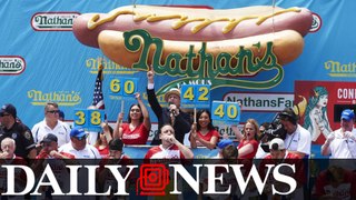 2018 Nathan's Hot Dog Eating Contest