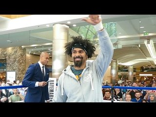 DAVID HAYE interviewed by Ronald McIntosh at the PUBLIC WORKOUT