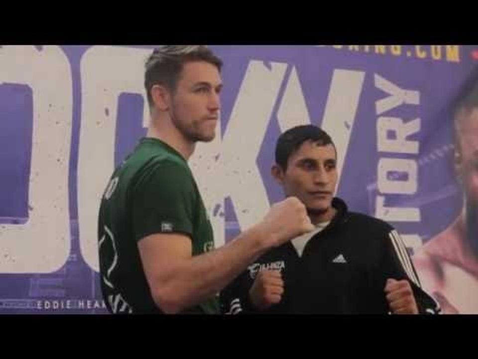 Callum Smith Face off
