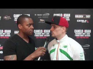Jason Quigley: I'm A PROUD IRISHMAN, Fighting For My Country!
