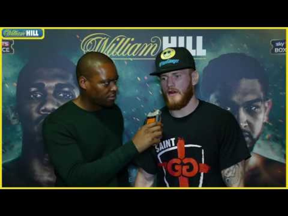 George Groves: I'm BACK! vs Martin Murray & I Know How To BEAT James DeGale