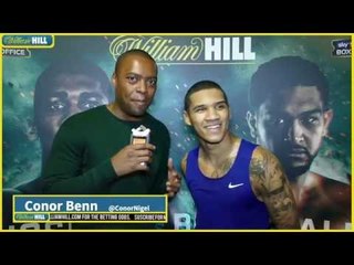 Conor Benn on FAME "I've Been Thrown In The Deep End!"