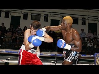 Ohara Davies TKO WIN! vs Craig Richards