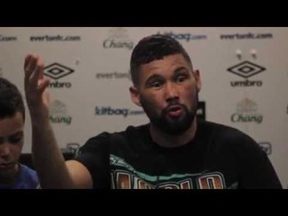 BELLEW RIPS INTO DAVID HAYE.