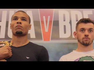 Chris Eubank vs Tom Doran FACE OFF