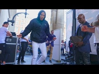 Chrs Eubank Jumps Rope to Make Weight! vs Tom Doran