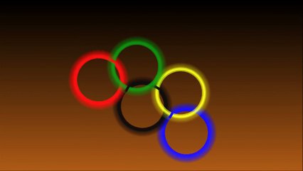 Olympics Logo 2012 Animation