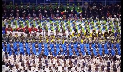 Openings Olympic Games Sochi 2014 HD