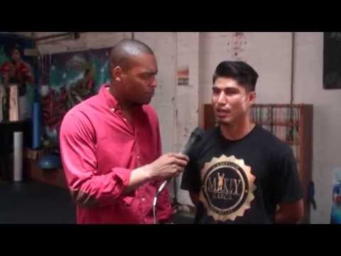 Mikey Garcia on FIGHTING Terence Crawford! & Signing with Floyd Mayweather, Golden Boy or Haymon
