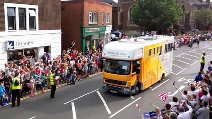 Olympic Torch Relay - Stafford 30th May 2012