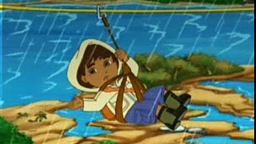 Go, Diego, Go 201 - Diego Saves the River Dolphin - video dailymotion