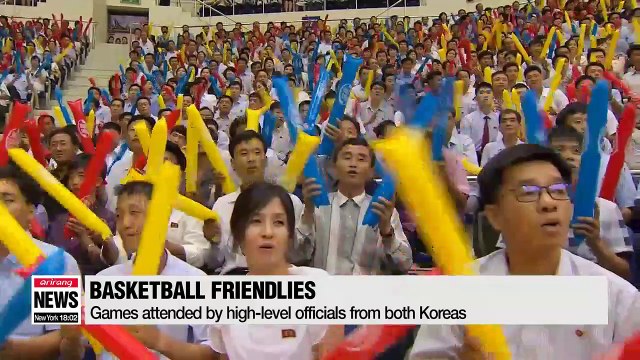 Inter-Korean basketball friendlies held in Pyongyang for first time in 15 years