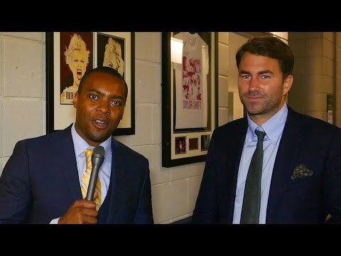 Eddie Hearn: Anthony Joshua vs Wladimir Klitschko NEXT?! Canelo vs Liam Smith & Chris Eubank vs GGG