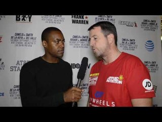 Joe Gallagher "Liam Is The World Champion, Canelo Is The Challanger" Liam Smith vs Canelo Alverez