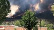 Lake Christine Fire Forces Evacuations in Basalt, Colorado