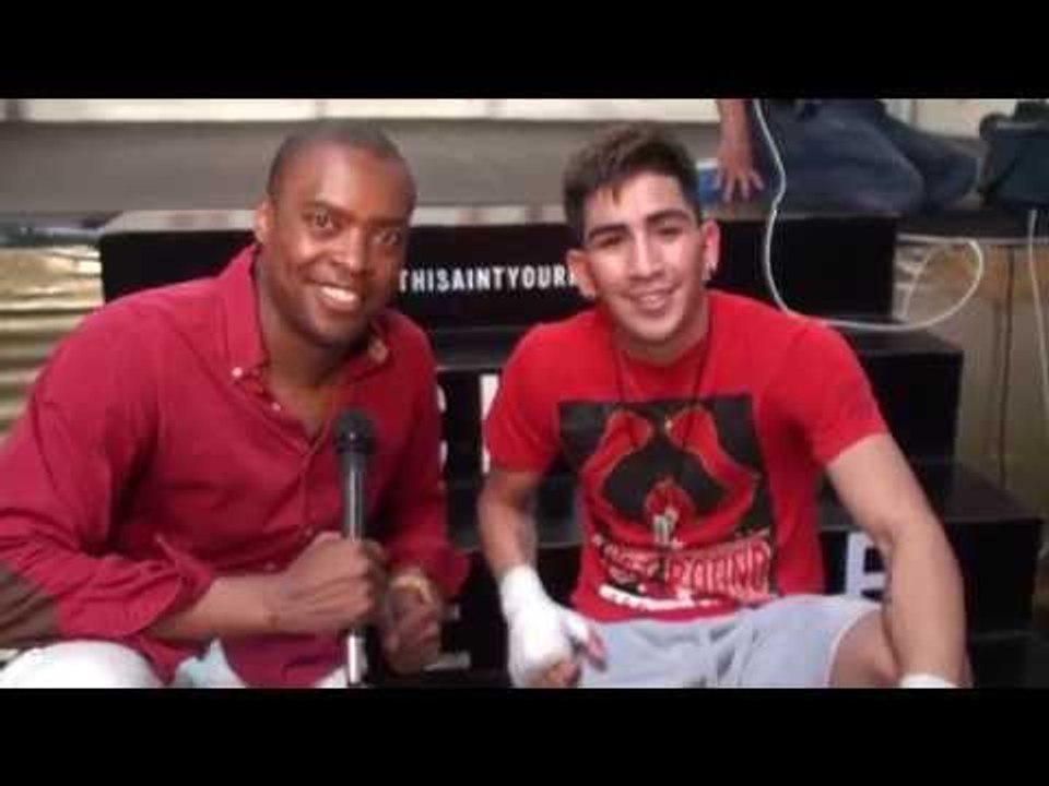 Leo Santa Cruz CALLS OUT Vasyl Lomachenko! & Going to Teach Carl Frampton about Mexicans!