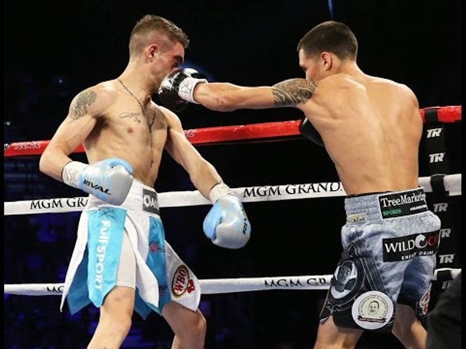 Oscar Valdez 2ND RD KNOCKOUT WIN! vs Matias Rueda