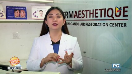DERMAESTHETIQUE: Carbon laser treatment