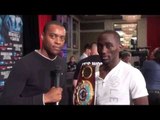 Terence Crawford: I'm Mentally TOUGHER Than I Am Physically! & Postol Jab Wont Matter