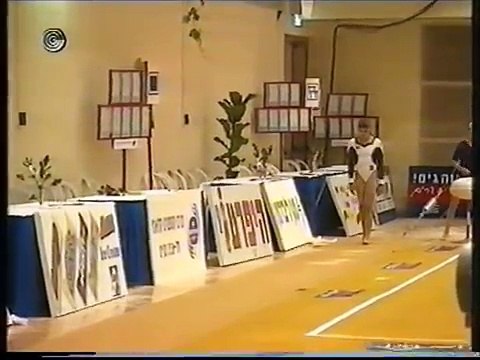 Kristen STUCKY (USA) vault - 1995 Hapoel Games