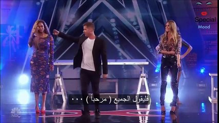 ترك المسرح و جعل الحكام يقومون بالخدعه - America's Got talent 2018 - مترجم
