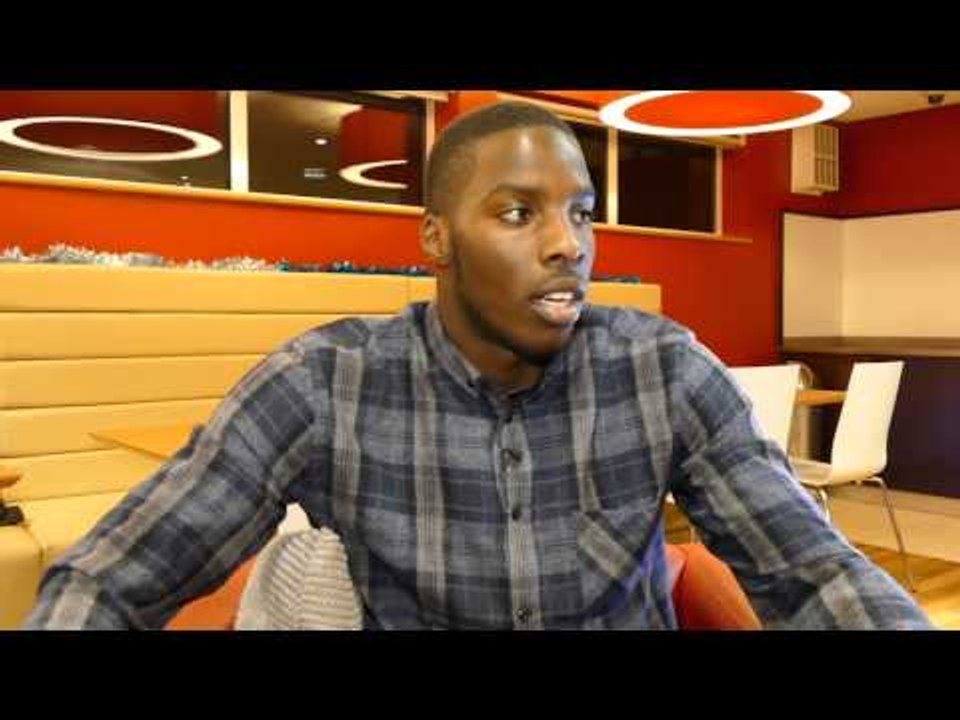 Lawrence Okolie Olympic Heavyweight Boxer RIO 2016 GB part 3