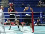 91 Kg KO Stoppage in the 2009 Semi Final Winner Vallily loser Hayles