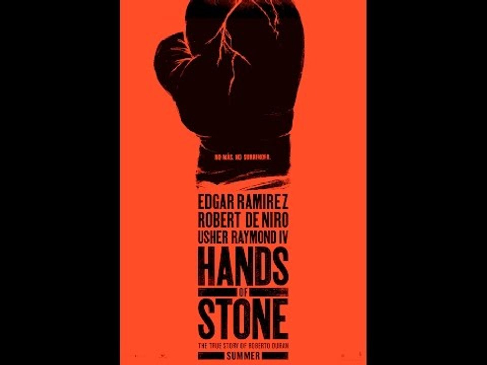 Hands of Stone with Roberto Duran