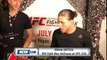 Brian Ortega UFC 226 Media Scrum